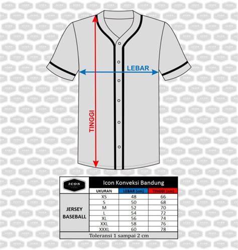 adidas baseball jersey size chart.